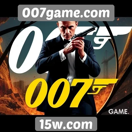 Novos jogos inspirados em James Bond no 007game.com